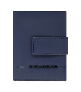 Портмоне Piquadro Kiri (W135) Blue PU5957W135R_BLU картинка, зображення, фото