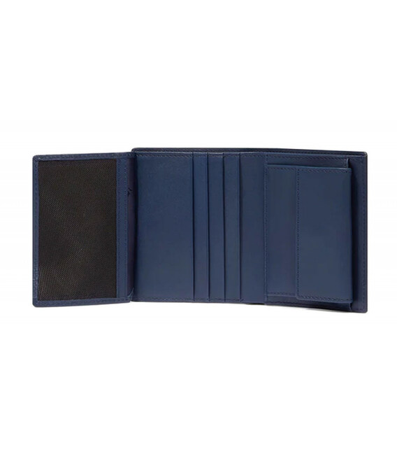 Портмоне Piquadro Kiri (W135) Blue PU5964W135R_BLU фото, картинка, изображение