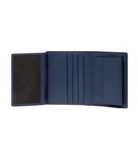 Портмоне Piquadro Kiri (W135) Blue PU5964W135R_BLU картинка, зображення, фото