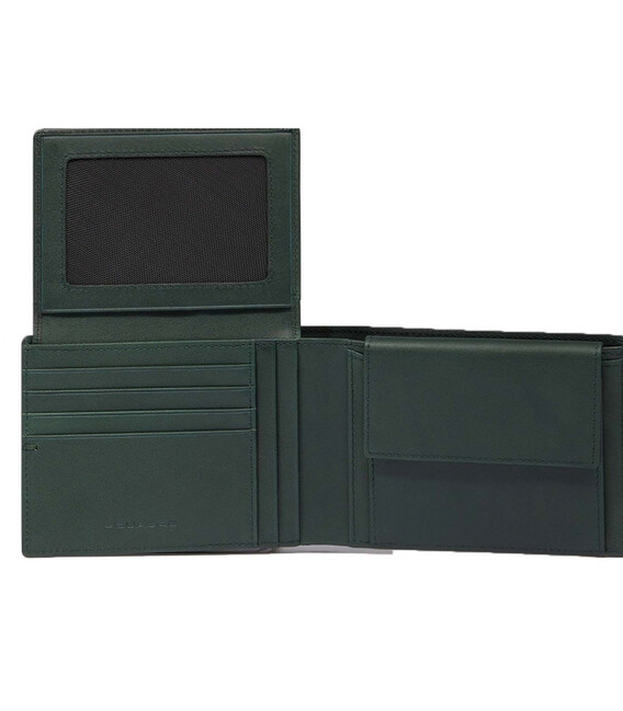 Портмоне Piquadro Kiri (W135) Green PU1392W135R_VE фото, картинка, изображение