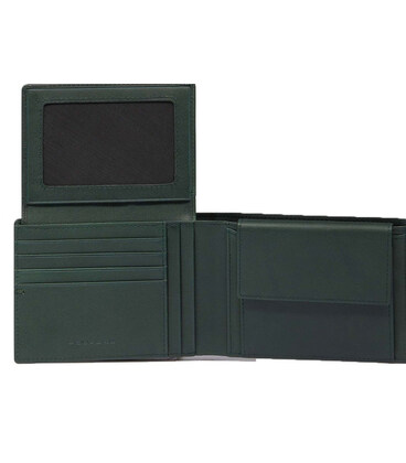 Портмоне Piquadro Kiri (W135) Green PU1392W135R_VE картинка, зображення, фото