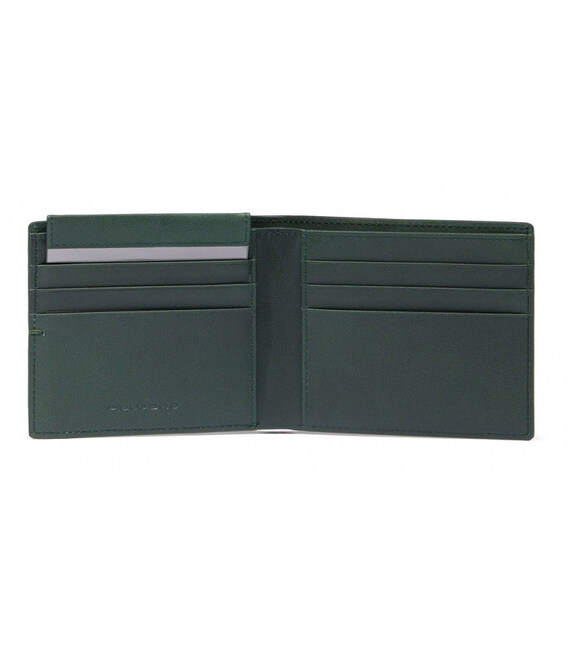 Портмоне Piquadro Kiri (W135) Green PU3891W135R_VE фото, картинка, изображение