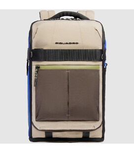 Рюкзак для ноутбука Piquadro Arne (S125) Beige-Blue CA5998S125_BEBL фото, картинка, изображение