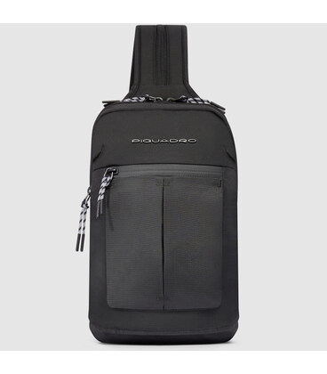 Монорюкзак Piquadro Arne (S125) Black CA6694S125_N картинка, зображення, фото