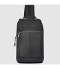 Монорюкзак Piquadro Arne (S125) Black CA6694S125_N картинка, зображення, фото