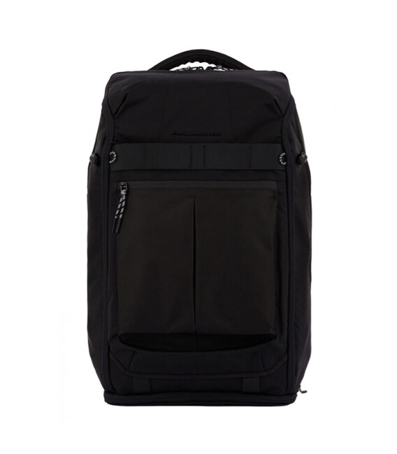 Дорожная сумка-рюкзак Piquadro Arne (S125) Black BV5993S125_N фото
