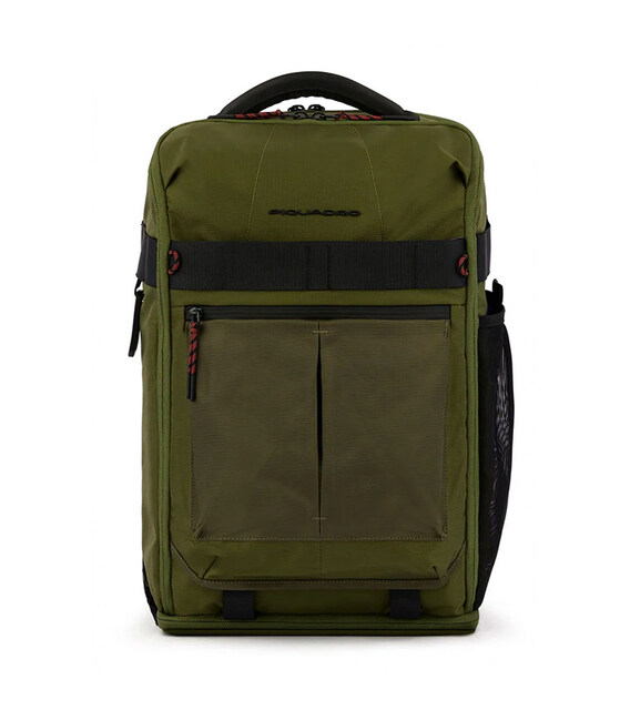 Рюкзак для ноутбука Piquadro Arne (S125) Green CA5998S125_VE фото, картинка, изображение