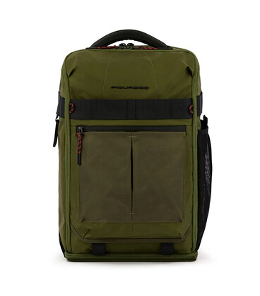 Рюкзак для ноутбука Piquadro Arne (S125) Green CA5998S125_VE фото, картинка, изображение