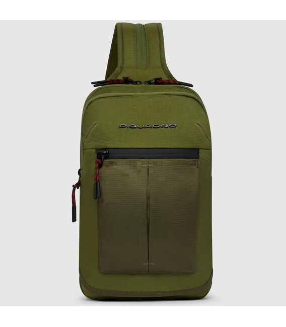 Монорюкзак Piquadro Arne (S125) Green CA6694S125_VE фото, картинка, изображение