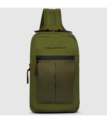 Монорюкзак Piquadro Arne (S125) Green CA6694S125_VE картинка, зображення, фото