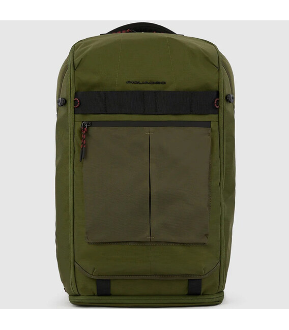 Дорожня сумка-рюкзак Piquadro Arne (S125) Green BV5993S125_VE картинка, зображення, фото
