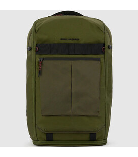 Дорожная сумка-рюкзак Piquadro Arne (S125) Green BV5993S125_VE фото, картинка, изображение