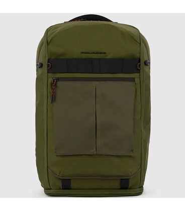Дорожня сумка-рюкзак Piquadro Arne (S125) Green BV5993S125_VE картинка, зображення, фото
