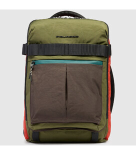 Рюкзак для ноутбука Piquadro Arne (S125) Green-Orange CA6691S125_VEAR картинка, зображення, фото