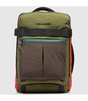 Рюкзак для ноутбука Piquadro Arne (S125) Green-Orange CA6691S125_VEAR картинка, зображення, фото