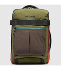 Рюкзак для ноутбука Piquadro Arne (S125) Green-Orange CA6691S125_VEAR картинка, зображення, фото