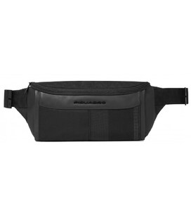 Сумка на пояс Piquadro Steve (S131) Black CA6310S131_N картинка, зображення, фото