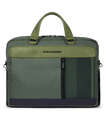 Сумка для ноутбука Piquadro Steve (S131) Green CA6018S131_VE фото, картинка, изображение