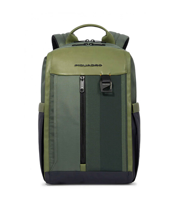 Рюкзак для ноутбука Piquadro Steve (S131) Green CA6313S131_VE фото, картинка, изображение