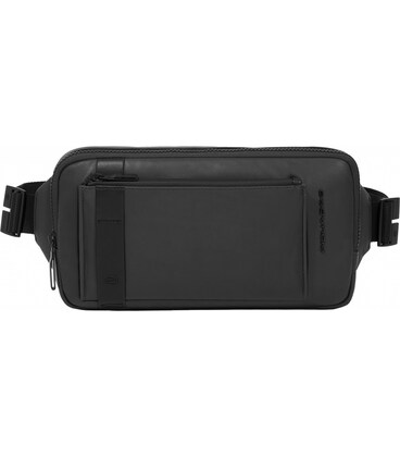 Сумка на пояс Piquadro David (S130) Black CA6204S130_N картинка, зображення, фото