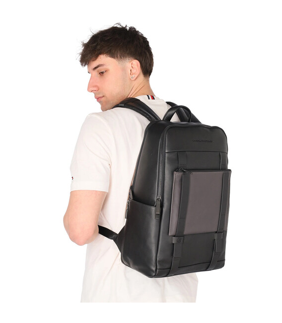 Рюкзак для ноутбука Piquadro David (S130) Black CA6363S130_N фото, картинка, изображение