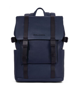 Рюкзак для ноутбука Piquadro David (S130) Blue CA6365S130_BLU фото, картинка, изображение