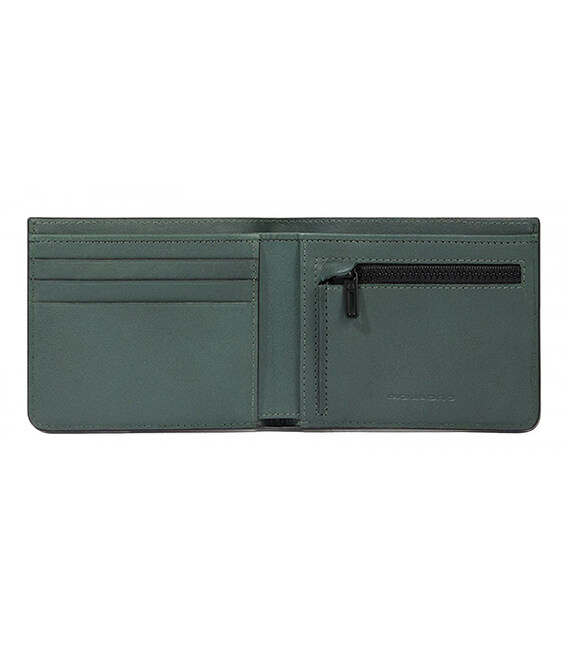 Портмоне Piquadro David (S130) Green PU4823S130R_VE фото, картинка, изображение