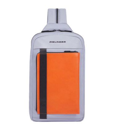 Монорюкзак Piquadro David (S130) Grey CA6205S130_GR фото, картинка, изображение