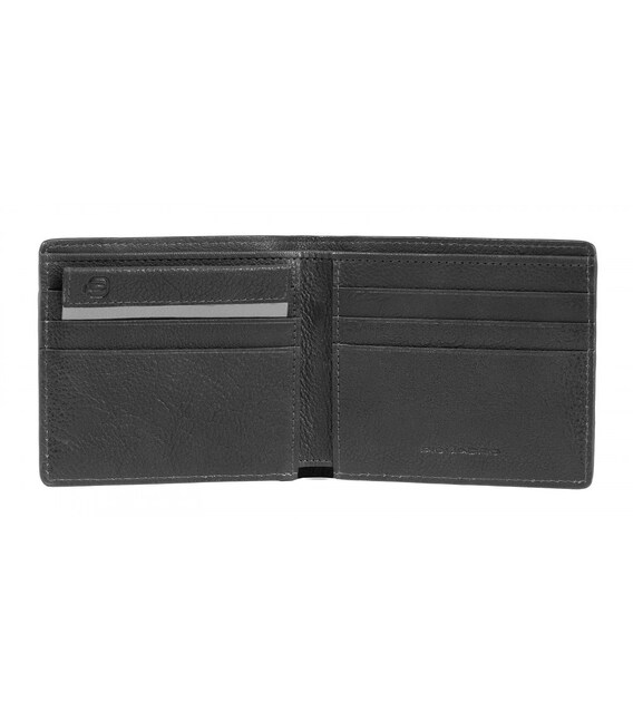 Портмоне Piquadro Carl (S129) Black PU3891S129R_N фото, картинка, изображение