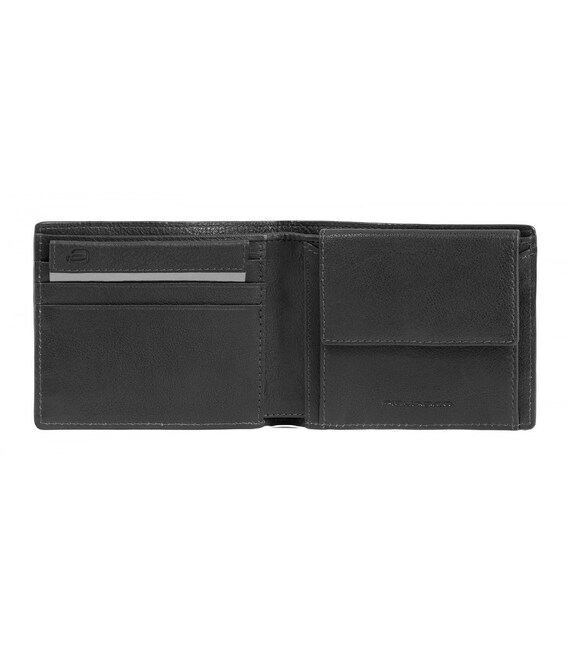 Портмоне Piquadro Carl (S129) Black PU4188S129R_N фото, картинка, изображение