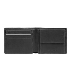 Портмоне Piquadro Carl (S129) Black PU4188S129R_N картинка, зображення, фото