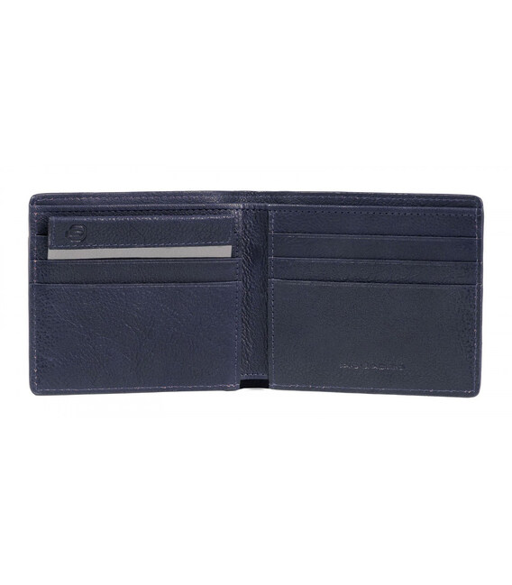 Портмоне Piquadro Carl (S129) Blue PU3891S129R_BLU картинка, зображення, фото