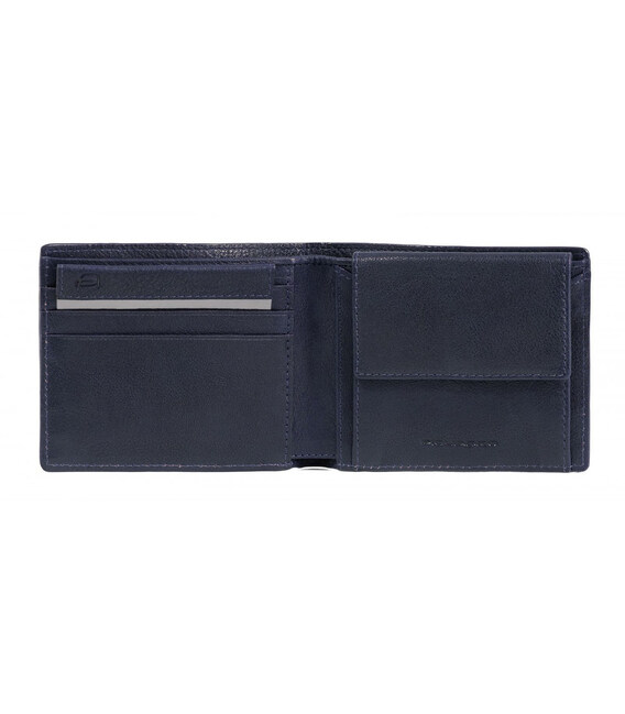 Портмоне Piquadro Carl (S129) Blue PU4188S129R_BLU картинка, зображення, фото