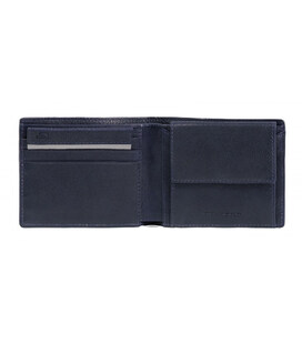 Портмоне Piquadro Carl (S129) Blue PU4188S129R_BLU картинка, зображення, фото