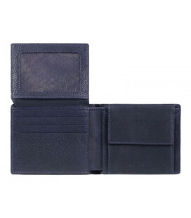 Портмоне Piquadro Carl (S129) Blue PU4518S129R_BLU фото