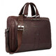 Сумка для ноутбука Piquadro Carl (S129) Dark Brown CA6025S129_TM картинка, зображення, фото