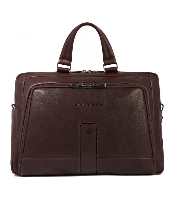 Сумка для ноутбука Piquadro Carl (S129) Dark Brown CA6026S129_TM картинка, зображення, фото