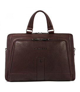 Сумка для ноутбука Piquadro Carl (S129) Dark Brown CA6026S129_TM картинка, зображення, фото