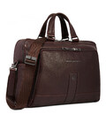 Сумка для ноутбука Piquadro Carl (S129) Dark Brown CA6026S129_TM картинка, зображення, фото