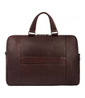 Сумка для ноутбука Piquadro Carl (S129) Dark Brown CA6026S129_TM картинка, зображення, фото