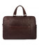 Сумка для ноутбука Piquadro Carl (S129) Dark Brown CA6026S129_TM картинка, зображення, фото