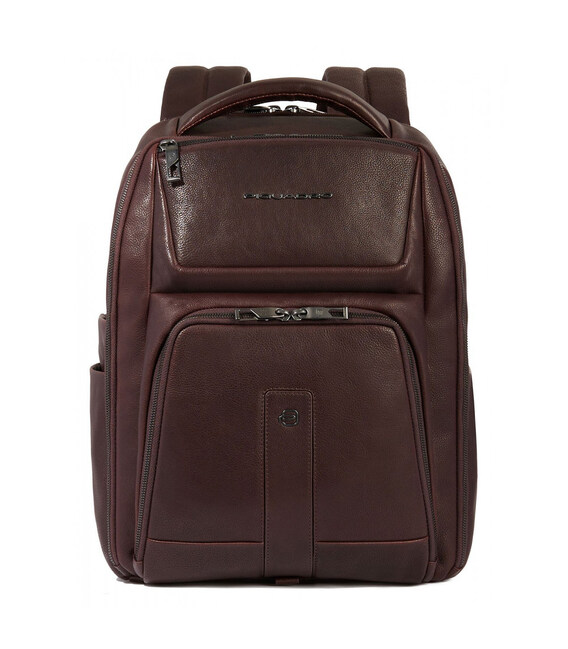 Рюкзак для ноутбука Piquadro Carl (S129) Dark Brown CA6300S129_TM фото, картинка, изображение