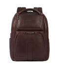 Рюкзак для ноутбука Piquadro Carl (S129) Dark Brown CA6300S129_TM картинка, зображення, фото