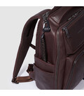 Рюкзак для ноутбука Piquadro Carl (S129) Dark Brown CA6300S129_TM картинка, зображення, фото