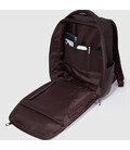 Рюкзак для ноутбука Piquadro Carl (S129) Dark Brown CA6300S129_TM картинка, зображення, фото