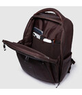 Рюкзак для ноутбука Piquadro Carl (S129) Dark Brown CA6300S129_TM картинка, зображення, фото
