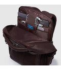 Рюкзак для ноутбука Piquadro Carl (S129) Dark Brown CA6300S129_TM картинка, зображення, фото