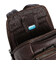 Рюкзак для ноутбука Piquadro Carl (S129) Dark Brown CA6301S129_TM фото, картинка, изображение