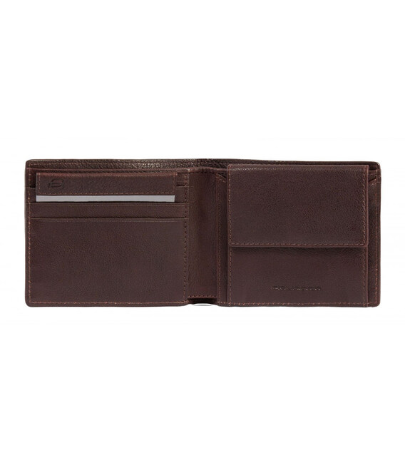 Портмоне Piquadro Carl (S129) Dark Brown PU4188S129R_TM картинка, зображення, фото
