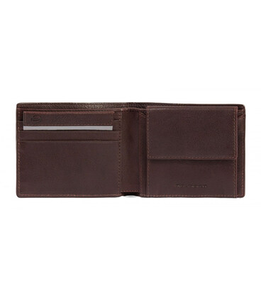 Портмоне Piquadro Carl (S129) Dark Brown PU4188S129R_TM картинка, зображення, фото